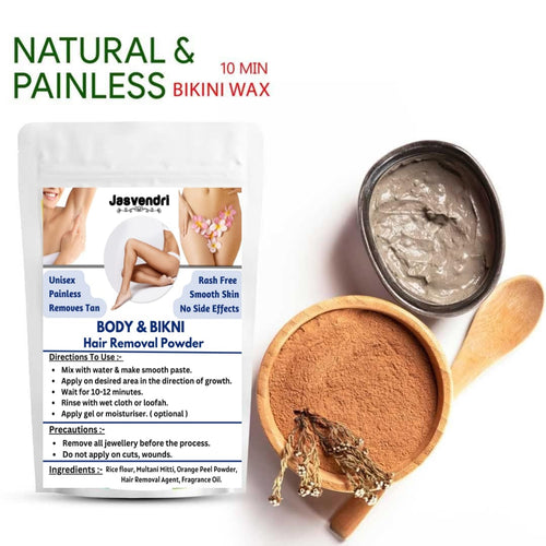 Jasvendri 10 minutes bikini wax-Pack of 1