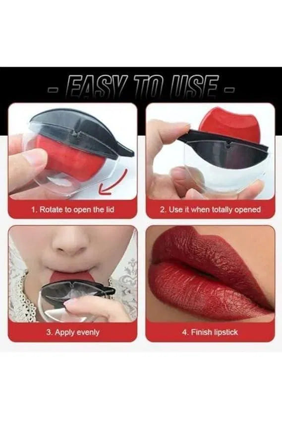 Long-Lasting Non-Stick Cup Waterproof Matte Lipstick pack of 2